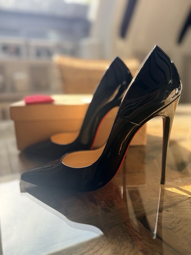 Louboutin kate black - so, 12cm