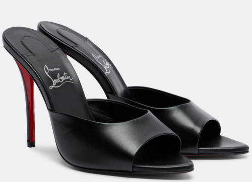 Christian louboutin mules - louboutin, miss