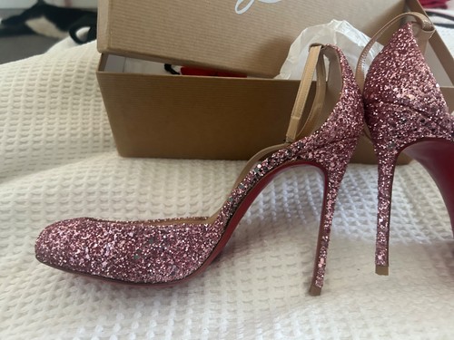 Christian louboutins rosa - christian,