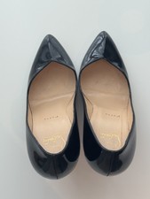 Christian Louboutin tacco nero