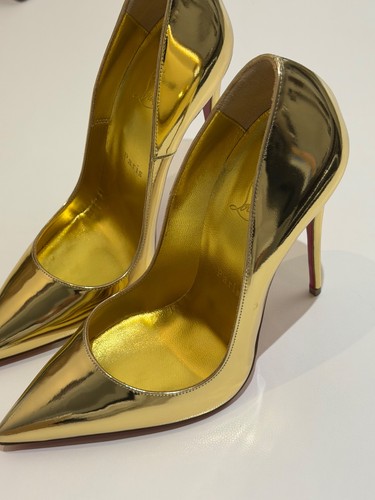 Scarpe louboutin kate gold - gold,