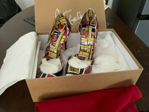 Decolte christian louboutin - decolte,
