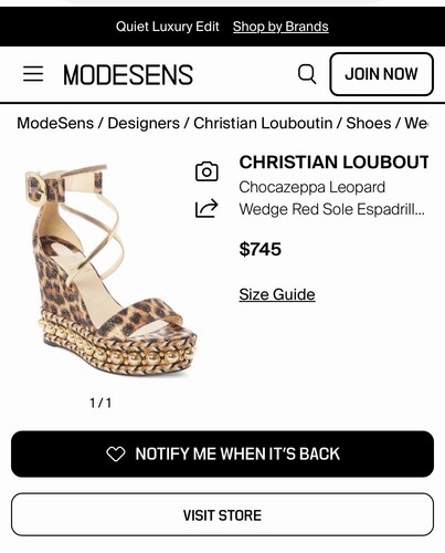 Christian louboutin sandali - christian,