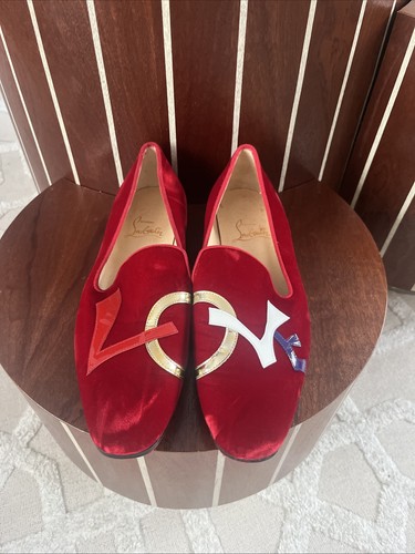 Mocassins femme louboutin - mocassins,