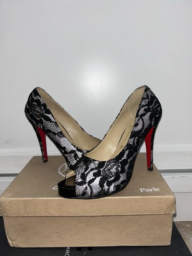 Louboutin scarpe donna col - 39,
