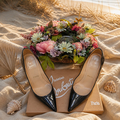 Christian louboutin decolette - louboutin,