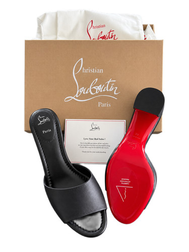 Christian louboutin jane - louboutin, mule