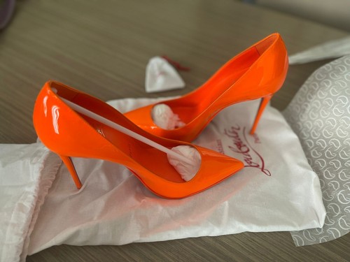 Scarpa louboutin arancione - louboutin,