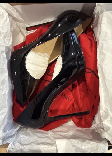 Escarpins louboutin plato - louboutin,