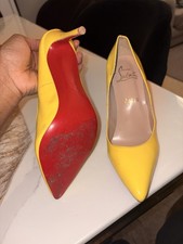 Authentique Escarpin Christian