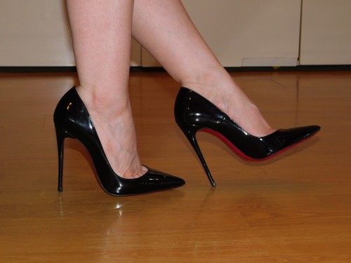 Véritables escarpins - ✅👠véritables,