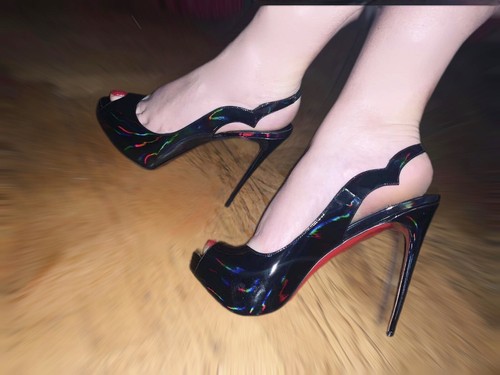 Louboutin iridescent - iridescent, 39
