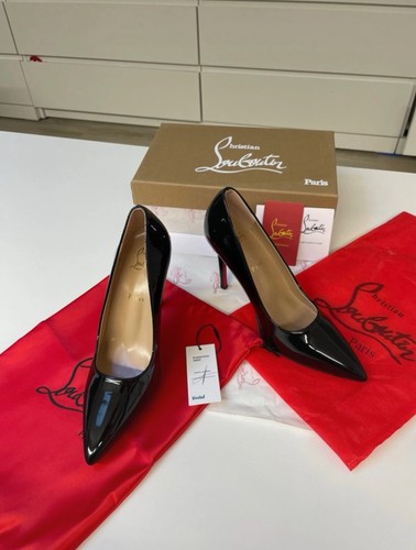 Escarpin louboutin kate noir - escarpin,